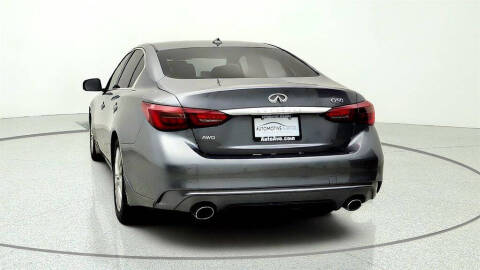 2018 Infiniti Q50