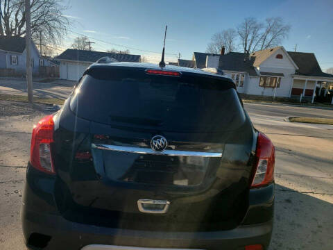 2013 Buick Encore Leather
