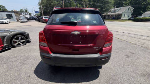 2015 Chevrolet Trax LS
