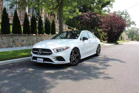 2019 Mercedes-Benz A-Class for sale at MIKEY AUTO INC in Hollis NY