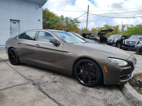 2013 BMW 6 Series 650i Gran Coupe