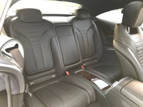 2015 Mercedes-Benz S-Class S 550 4MATIC