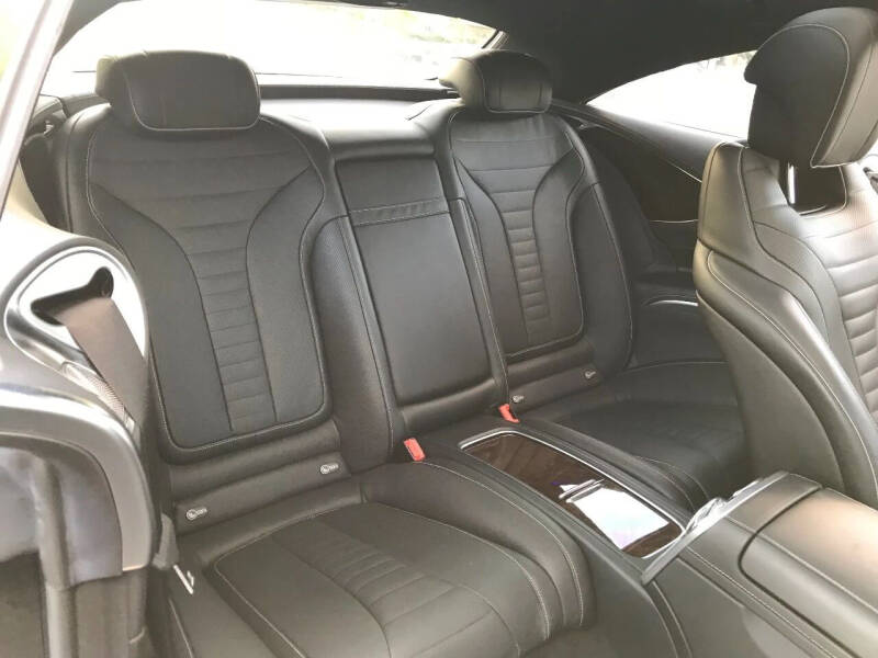 2015 Mercedes-Benz S-Class S 550 4MATIC