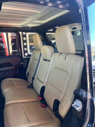 2019 Jeep Wrangler Unlimited Rubicon