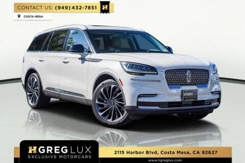 2022 Lincoln Aviator Reserve