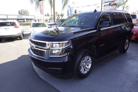 2015 Chevrolet Tahoe for sale at CARSTER in Huntington Beach CA