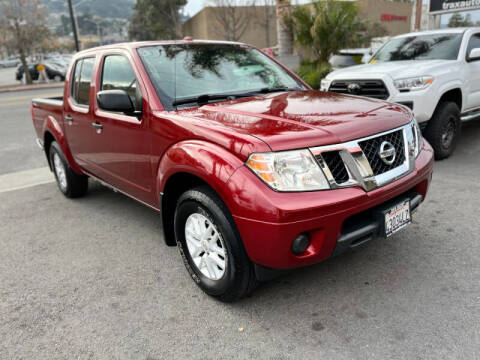 2018 Nissan Frontier for sale at TRAX AUTO WHOLESALE in San Mateo CA