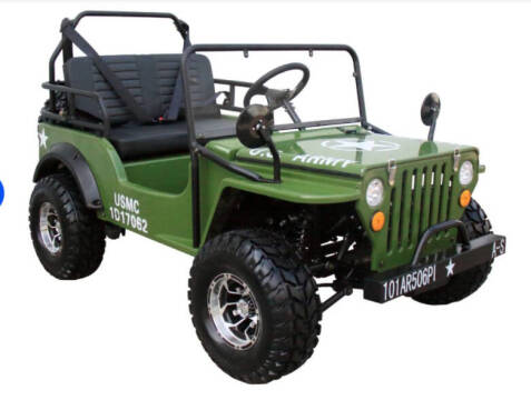 2025 Coolster Mini Jeep 125cc