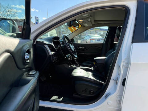 2015 Jeep Cherokee Trailhawk