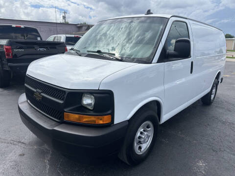 2017 Chevrolet Express 2500