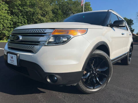 2014 Ford Explorer for sale at Mega Motors in West Bridgewater MA