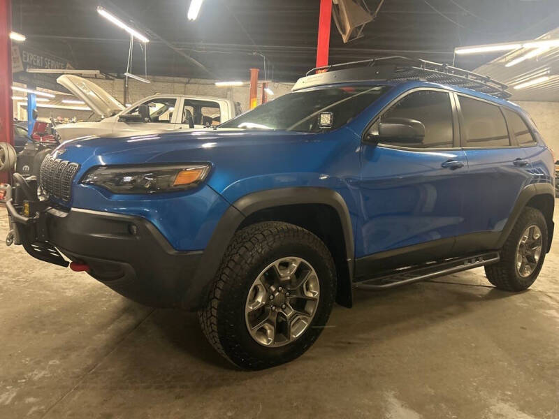 2019 Jeep Cherokee Trailhawk