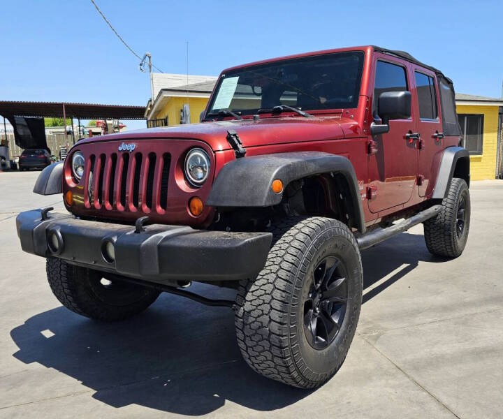 2007 Jeep Wrangler Unlimited X