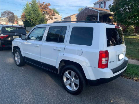 2017 Jeep Patriot Latitude