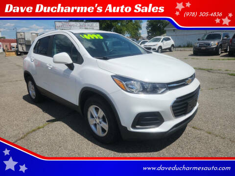 2019 Chevrolet Trax LS