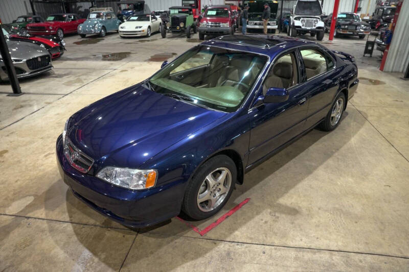 2001 Acura TL 3.2