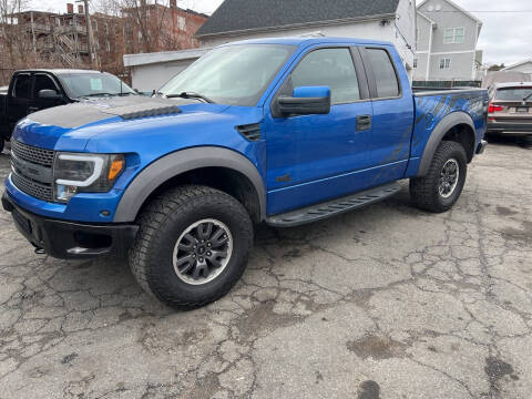 2011 Ford F-150 for sale at Car and Truck Max Auto Sales in Holyoke MA