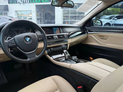 2016 BMW 5 Series 528i