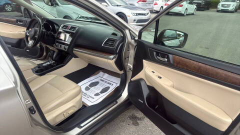 2016 Subaru Outback 2.5i Limited