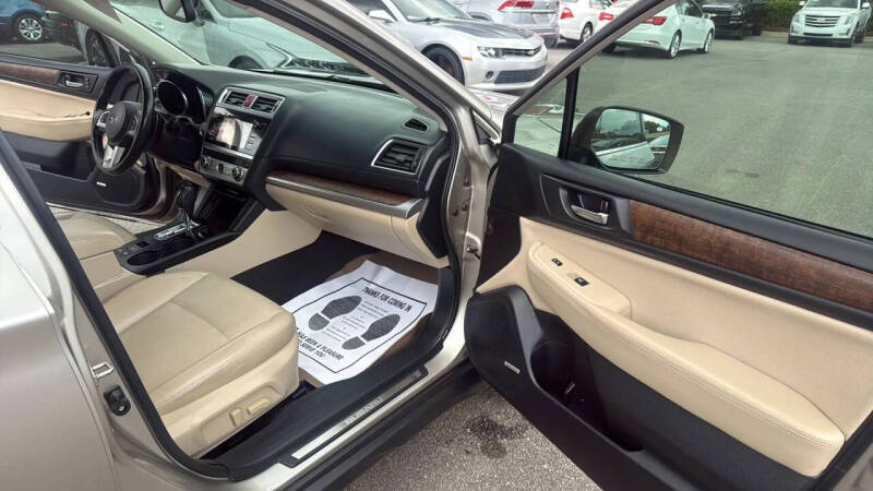 2016 Subaru Outback 2.5i Limited