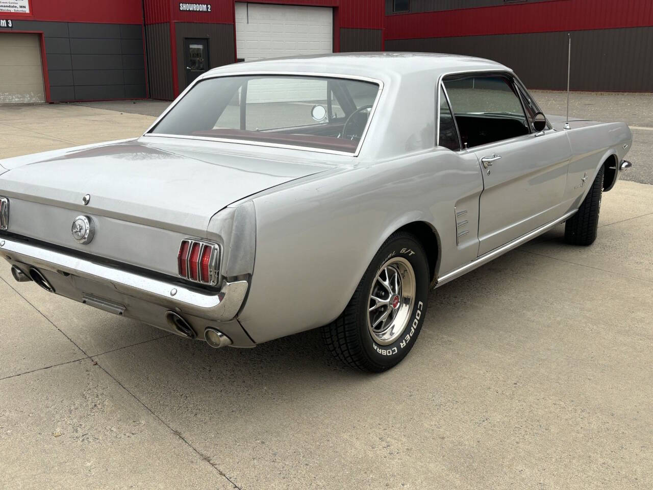1966 Ford Mustang 13