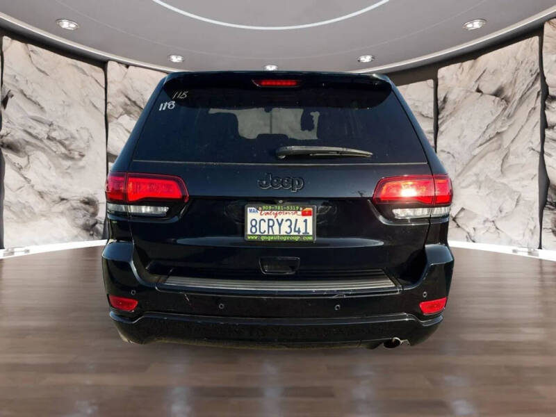 2018 Jeep Grand Cherokee Altitude