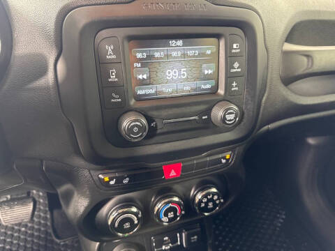 2017 Jeep Renegade Latitude