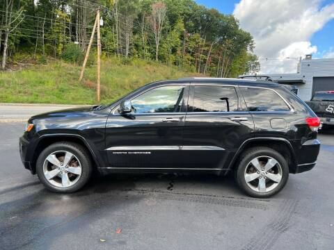 2014 Jeep Grand Cherokee for sale at BAY CITY MOTORS in Auburn ME