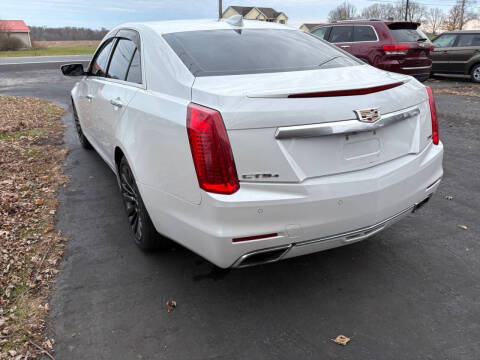 2015 Cadillac CTS 3.6L Performance Collection