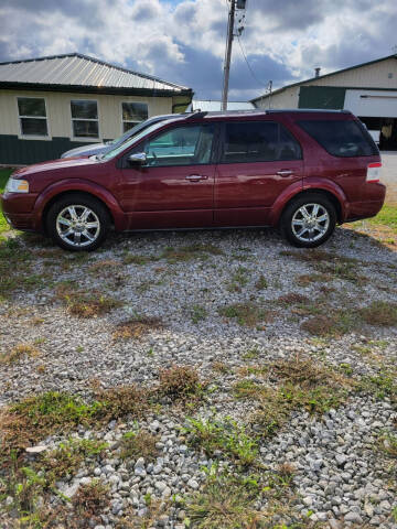 2008 Ford Taurus X for sale at WESTSIDE GARAGE LLC in Keokuk IA