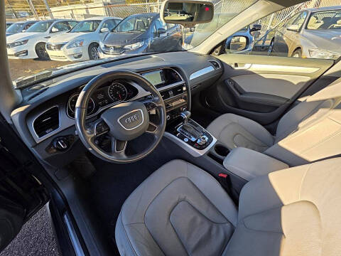 2014 Audi A4 2.0T quattro Premium Plus