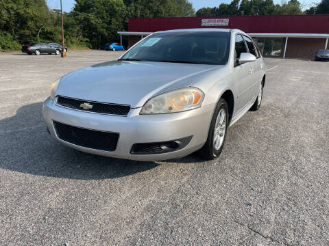 2012 Chevrolet Impala for sale at Certified Motors LLC in Mableton GA