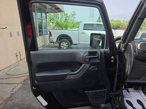 2018 Jeep Wrangler JK