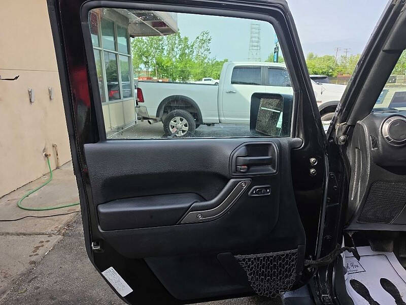 2018 Jeep Wrangler JK