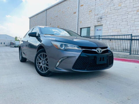 2016 Toyota Camry for sale at Ascend Auto in Buda TX