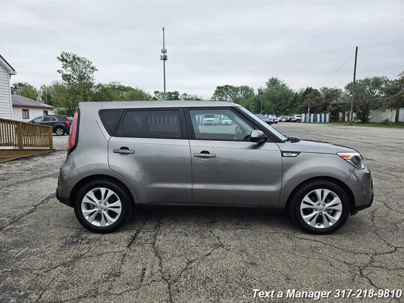 2015 Kia Soul +