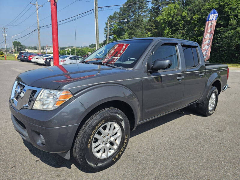 Used 2014 Nissan Frontier SV with VIN 1N6AD0ER2EN731357 for sale in Kingsport, TN