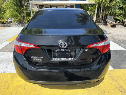 2016 Toyota Corolla L