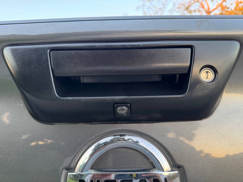 2017 Nissan Titan PRO-4X