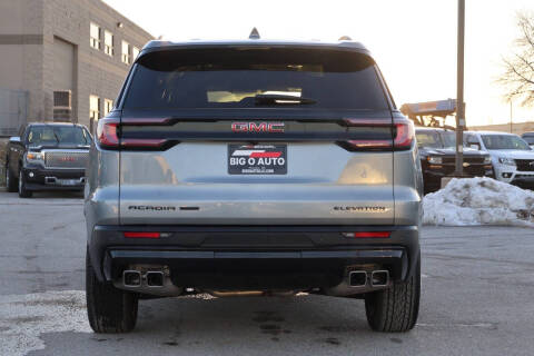2024 GMC Acadia Elevation
