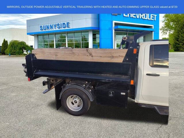 2022 Chevrolet Silverado 3500HD CC Work Truck