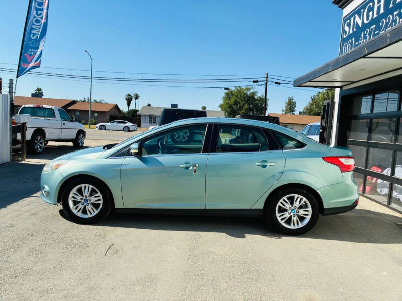 2012 Ford Focus SEL