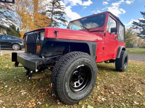 1989 Jeep Wrangler