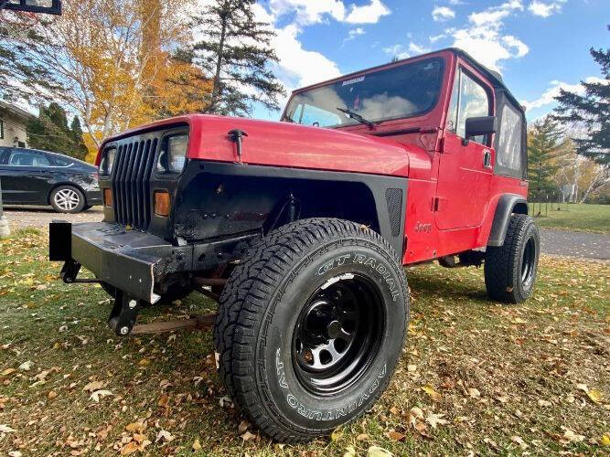 1989 Jeep Wrangler
