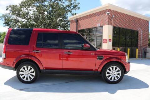 2013 Land Rover LR4 HSE
