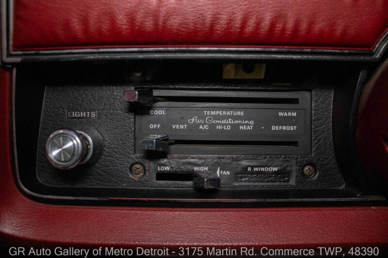 1975 Mercury Cougar XR7