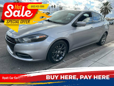 2016 Dodge Dart for sale at Hyatt Car Company in Phoenix AZ