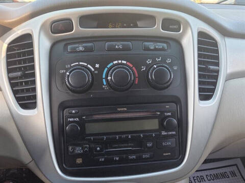 2006 Toyota Highlander