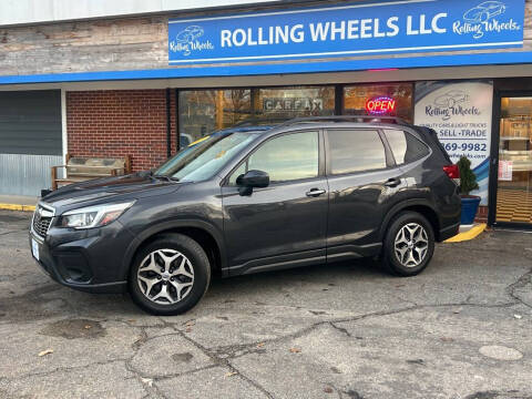 2019 Subaru Forester Premium