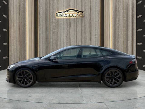 2021 Tesla Model S Long Range